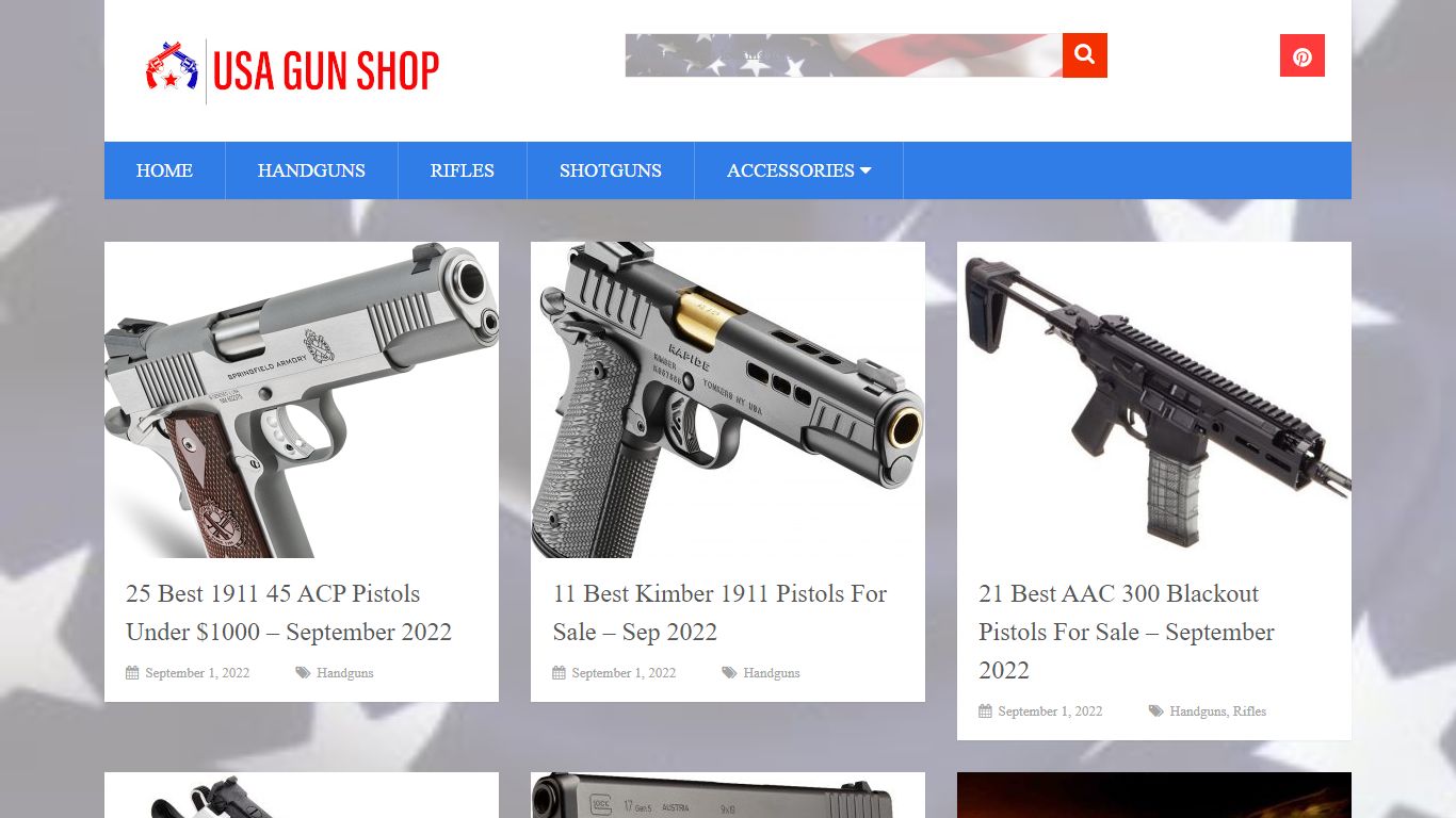 USA Gun Shop - The Best Online Gun Store